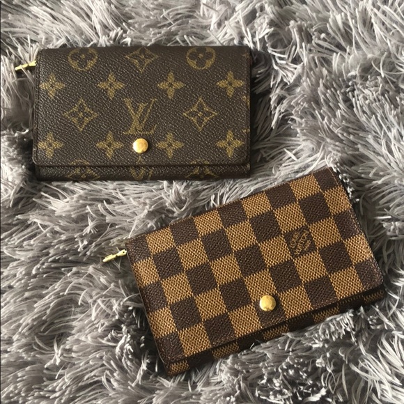 Louis Vuitton Monnaie Tresor Wallet - Picture 14 of 14